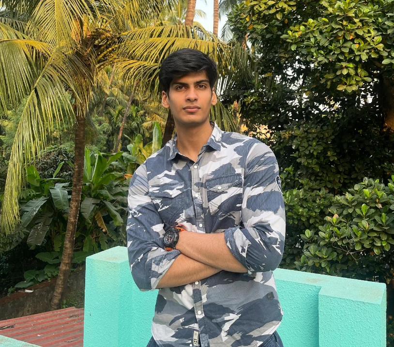 Anmoll Jyotir portrait