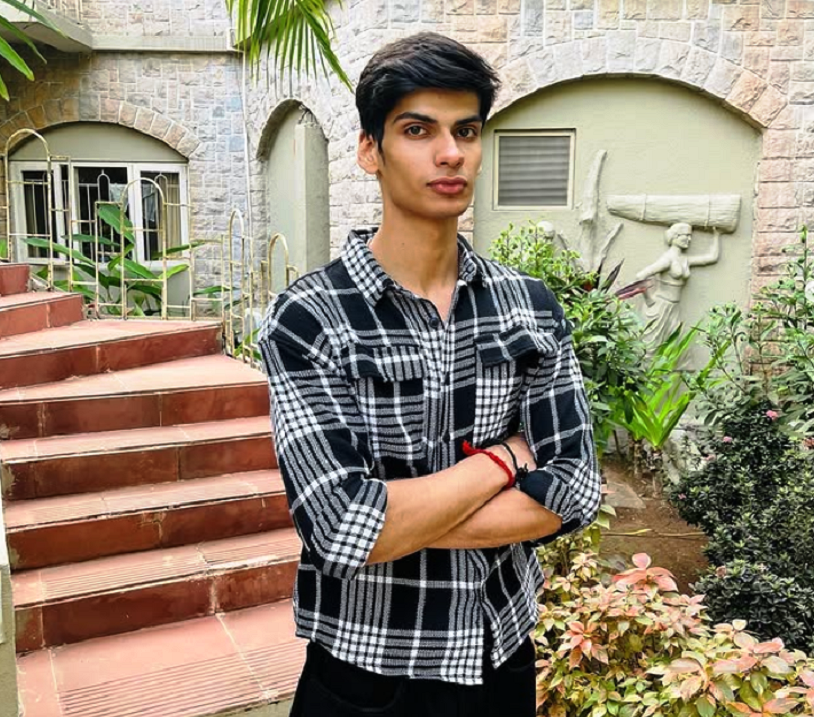 Apurv Jyotir portrait